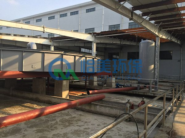 高效淺層氣浮機(jī)