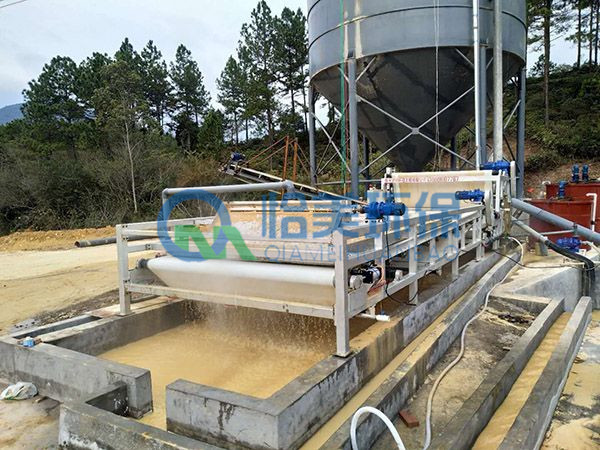 洗沙帶式壓濾機(jī)