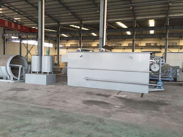 平流式溶氣氣浮機(jī)