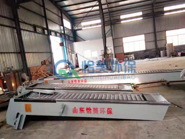 機(jī)械格柵除污機(jī)