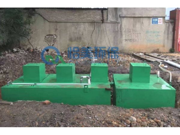 農(nóng)村污水污水安裝現(xiàn)場