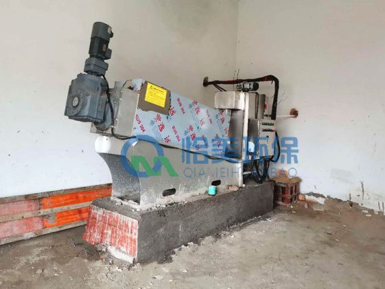 疊螺污泥脫水機(jī)