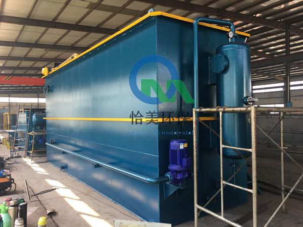 平流式溶氣氣浮機