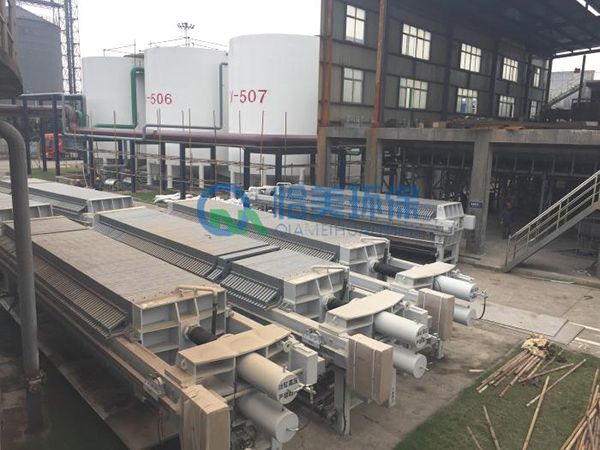 板框式污泥壓濾機(jī)