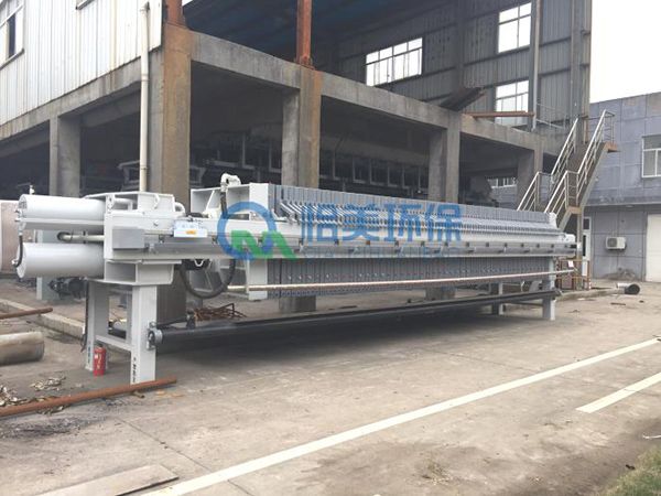 板框式污泥壓濾機(jī)