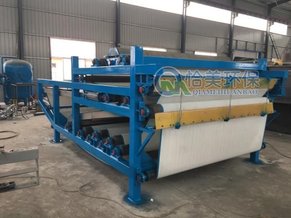 印染、造紙污泥帶式壓濾機(jī)